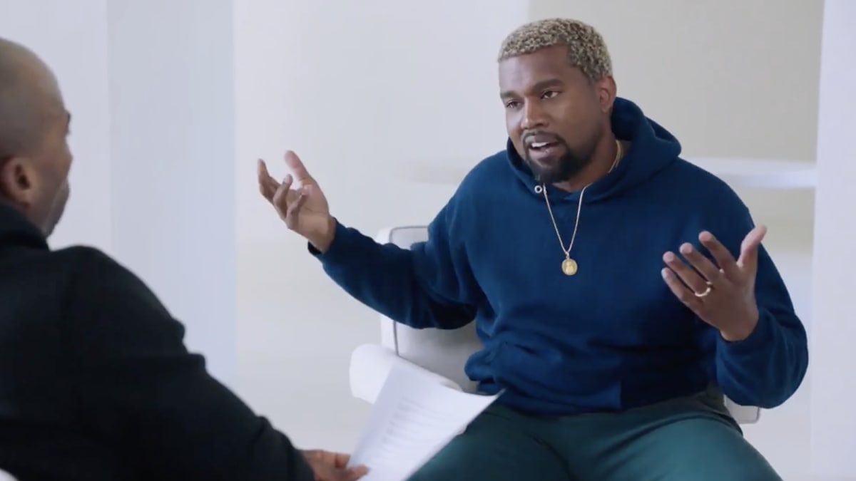 Kanye West and Charlamagne and Mental Health