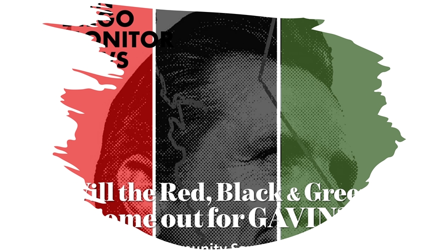 Will the RED, Black and GREEN show up for GAVIN