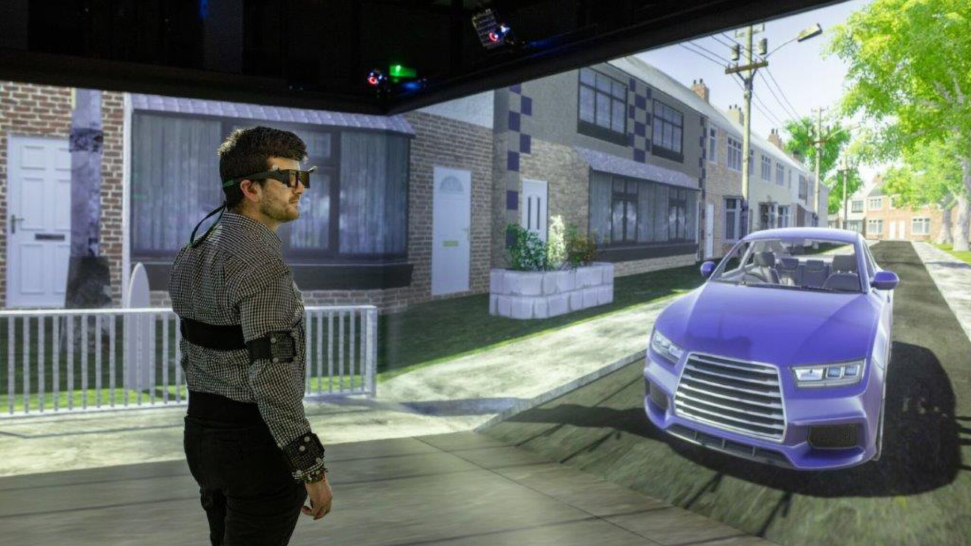 Real Brainy: VR Experts Are Teaching Self-Driving Cars How Pedestrians Think