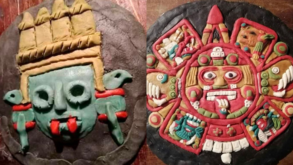 Pre-Hispanic Art Comes To Life On Mexican Baker’s Cookies 