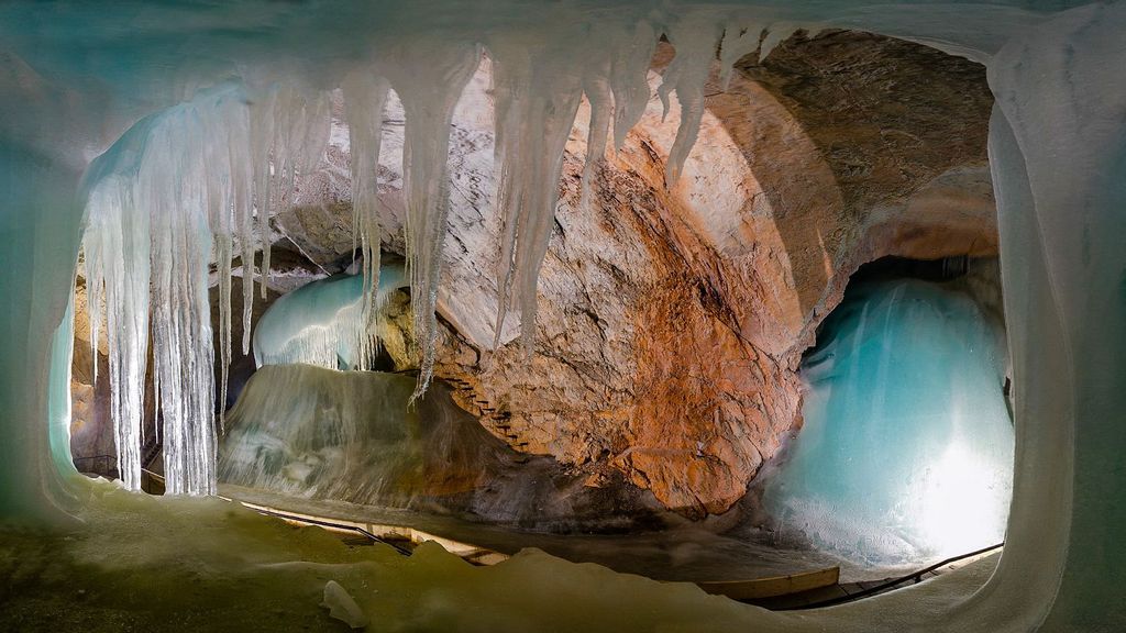 VIDEO: You Won’t Believe Your Ice: The Secret Underground World Of The Planet’s Biggest Ice Cave
