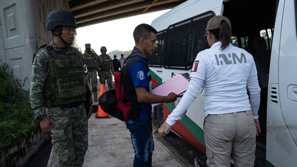 Migrant Dies At Hands Of Mexico’s National Guard In The Country’s Southern Border