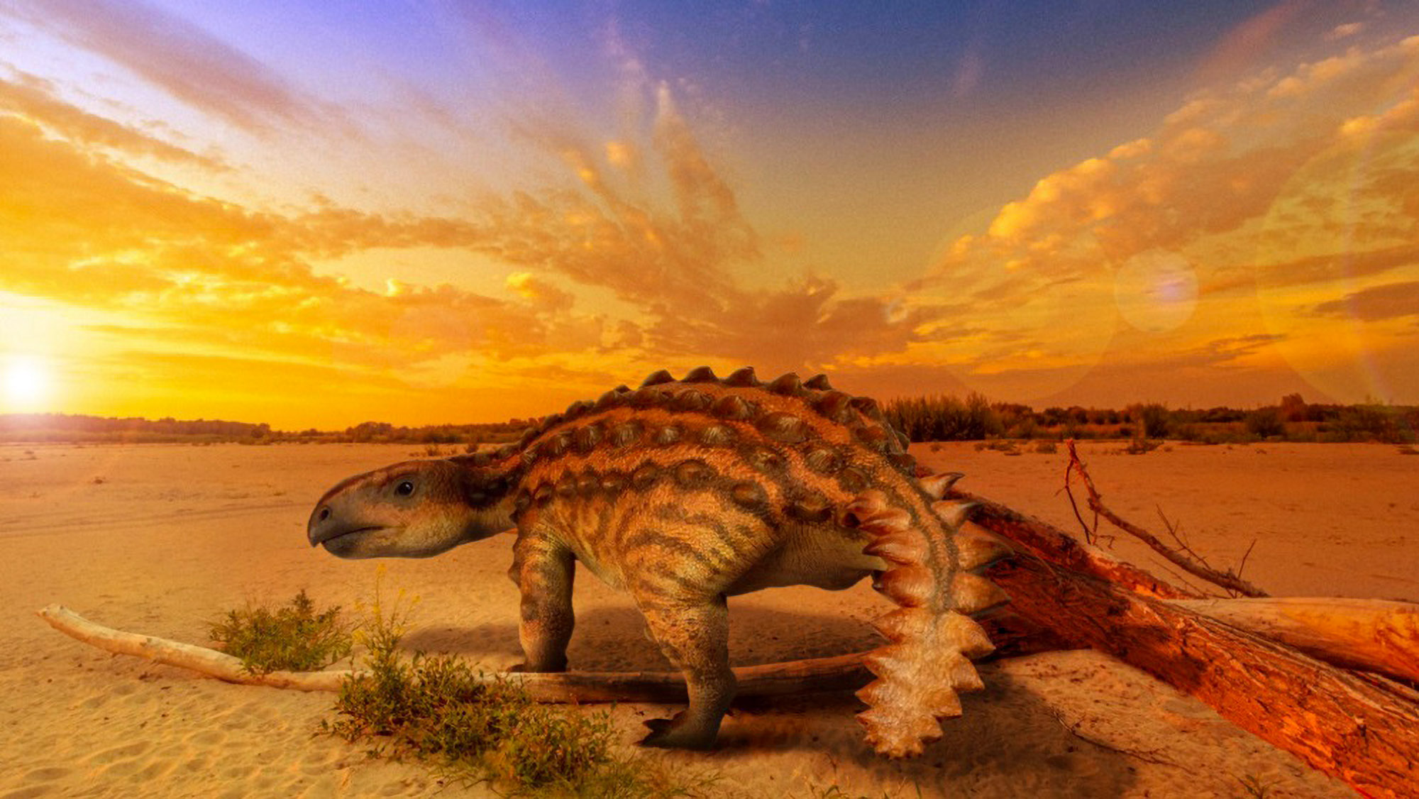 Dino-Sword: New Species Of Dinosaur With Vicious Sting In The Tail