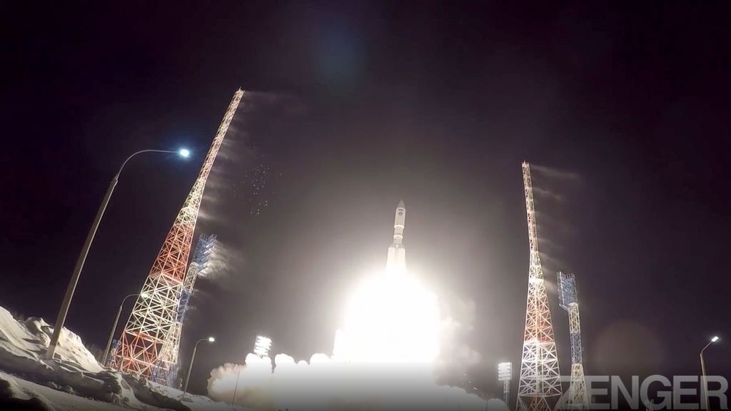 VIDEO: Russian Heavy Rocket Launch Vehicle Blasts Off Launchpad On Test Flight