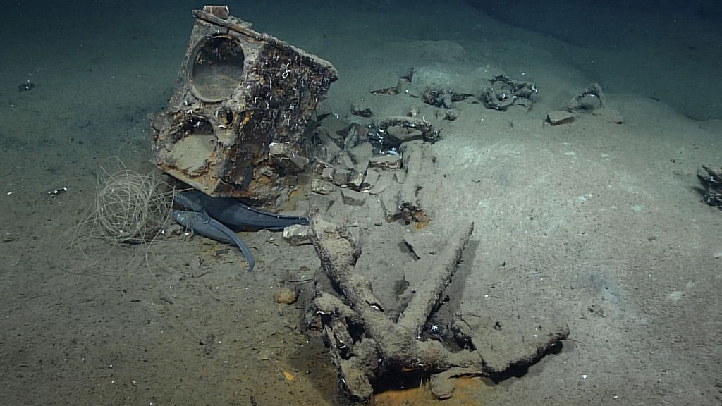 VIDEO: Wreck Of 207-Year-Old Ship Discovered In Gulf Of Mexico
