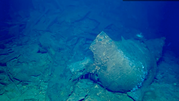 Researchers Make Startling Find While Mapping Ocean Floor