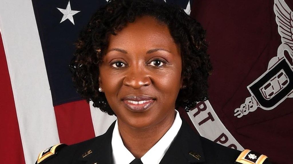Anita Kimbrough: Making History While Serving Her Country