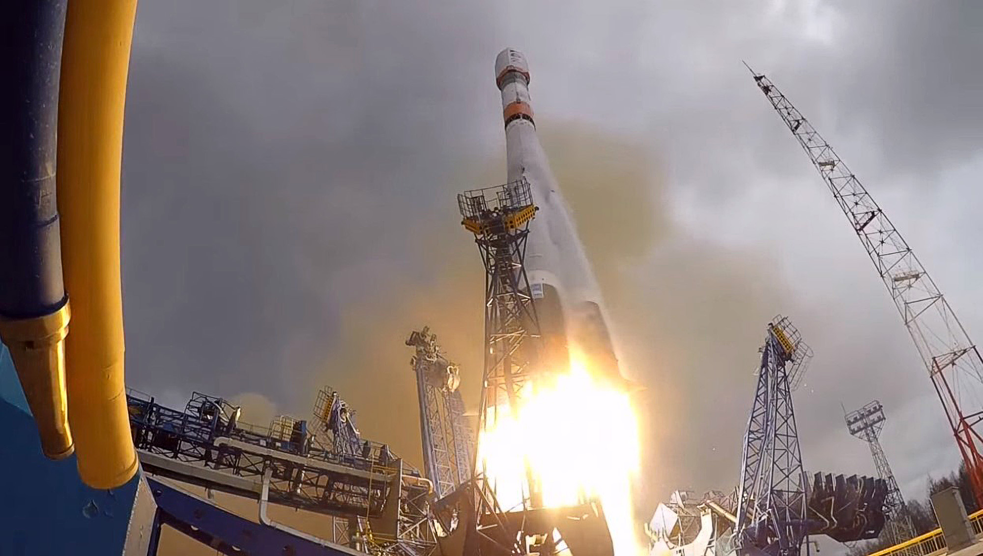 VIDEO: Sat’s Just Sinister: Russia Launches Star Wars Miltary Satellite Into Space