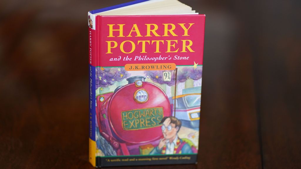 Mom Unwittingly Bought Her Sons Harry Potter Books That Are Now Worth Thousands