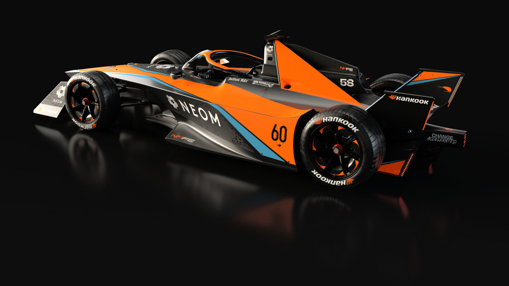 NEOM McLaren’s GEN3 Race Car Sets Guinness World Record For Fastest Indoor Speed