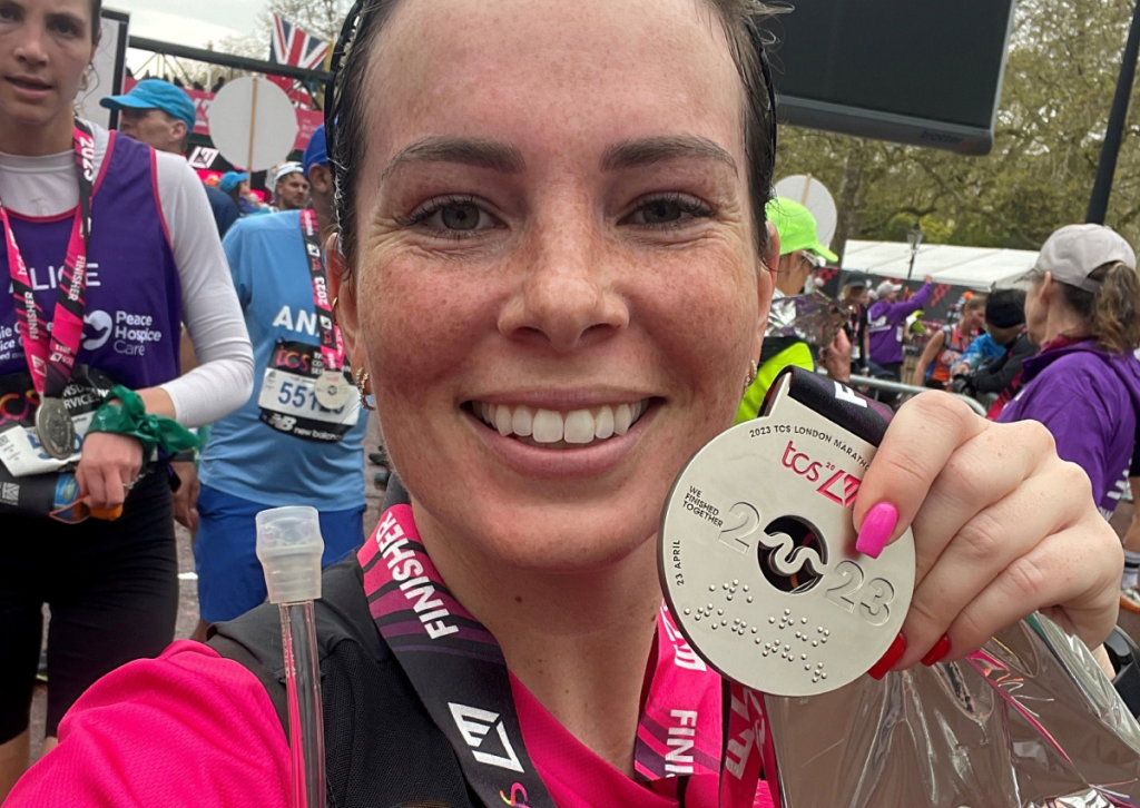 Woman’s Miscarriage Inspires Her To Run Marathons For Others Like Her