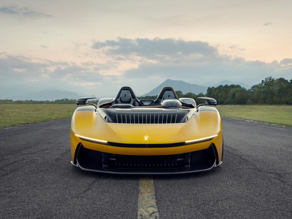 Legendary Italian Car Maker Creates Pure-electric Modern Masterpiece
