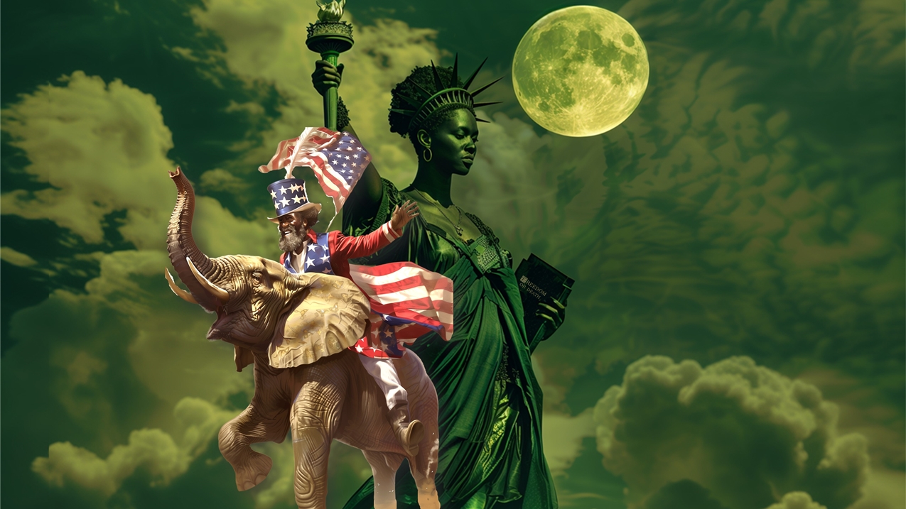 Lady Liberty vs. The New Uncle Sam